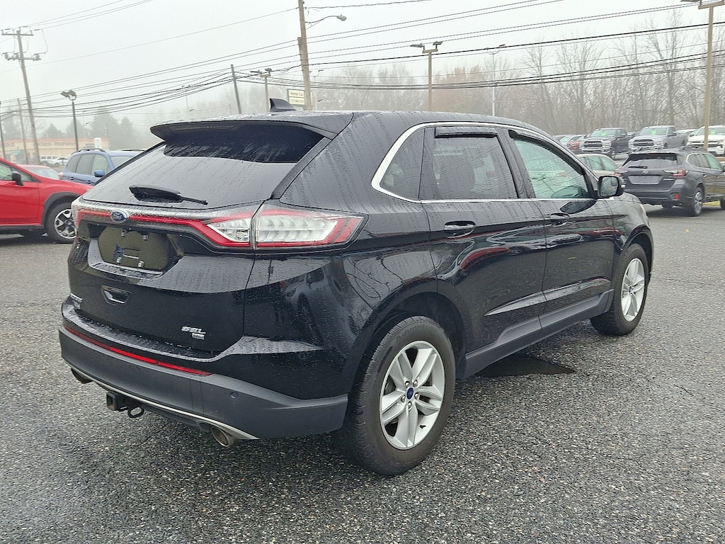 Used 2017 Ford Edge SEL Sport Utility