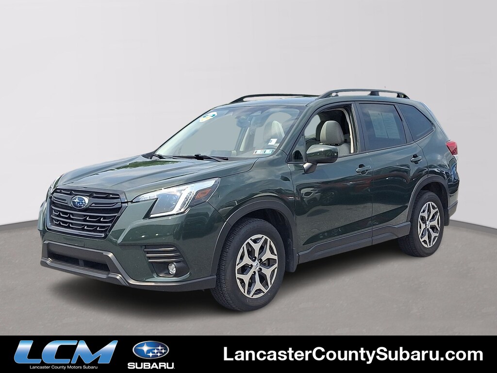 Used 2024 Subaru Forester Premium Sport Utility