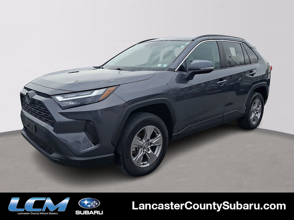 Used 2022 Toyota RAV4 XLE Sport Utility