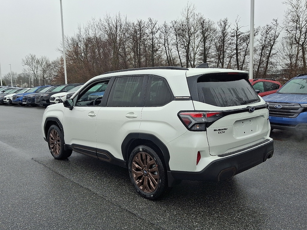 New 2026 Subaru Forester Sport SUV