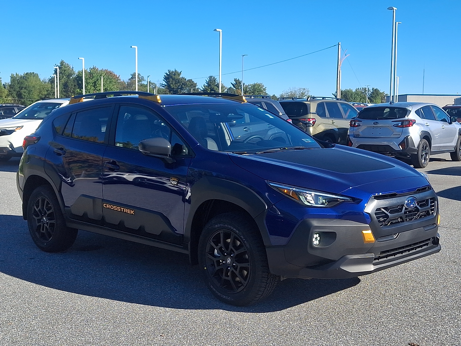 New 2026 Subaru Crosstrek Wilderness SUV