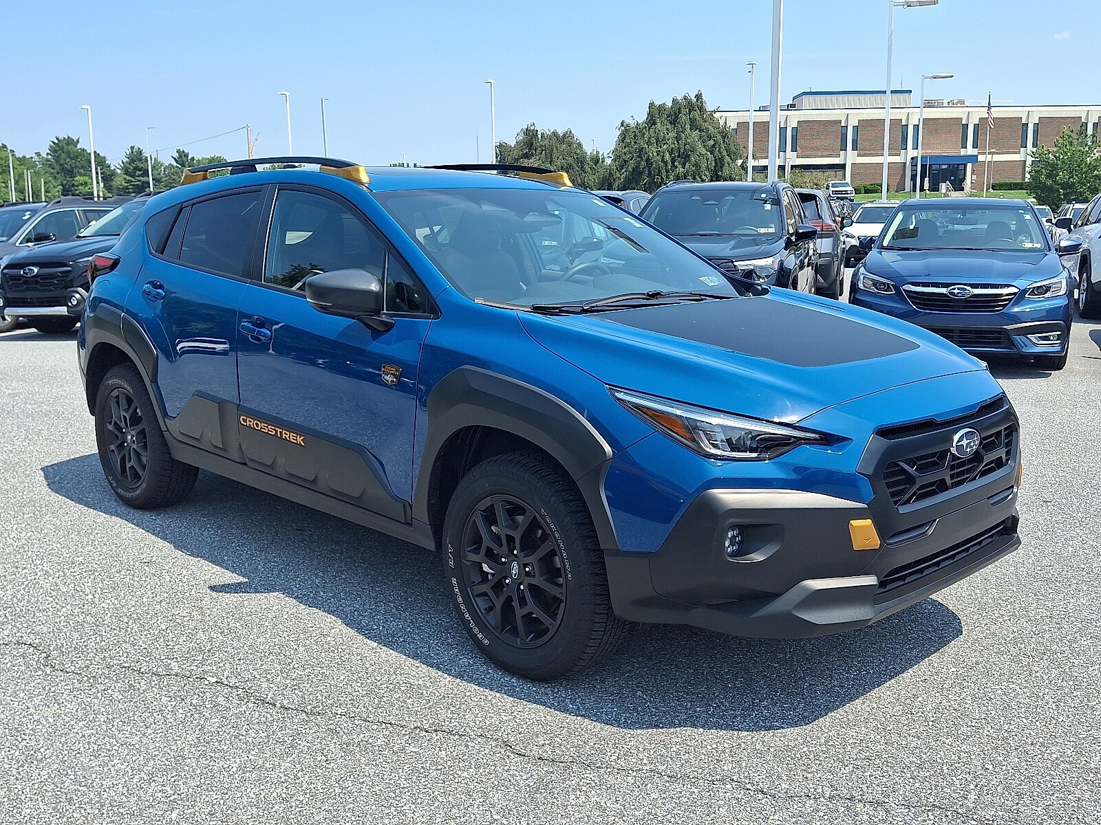 2025 Subaru Crosstrek Wilderness Sport photo 3