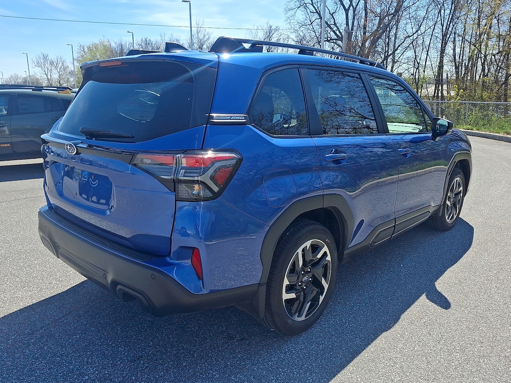 Certified 2026 Subaru Forester Limited Sport Utility