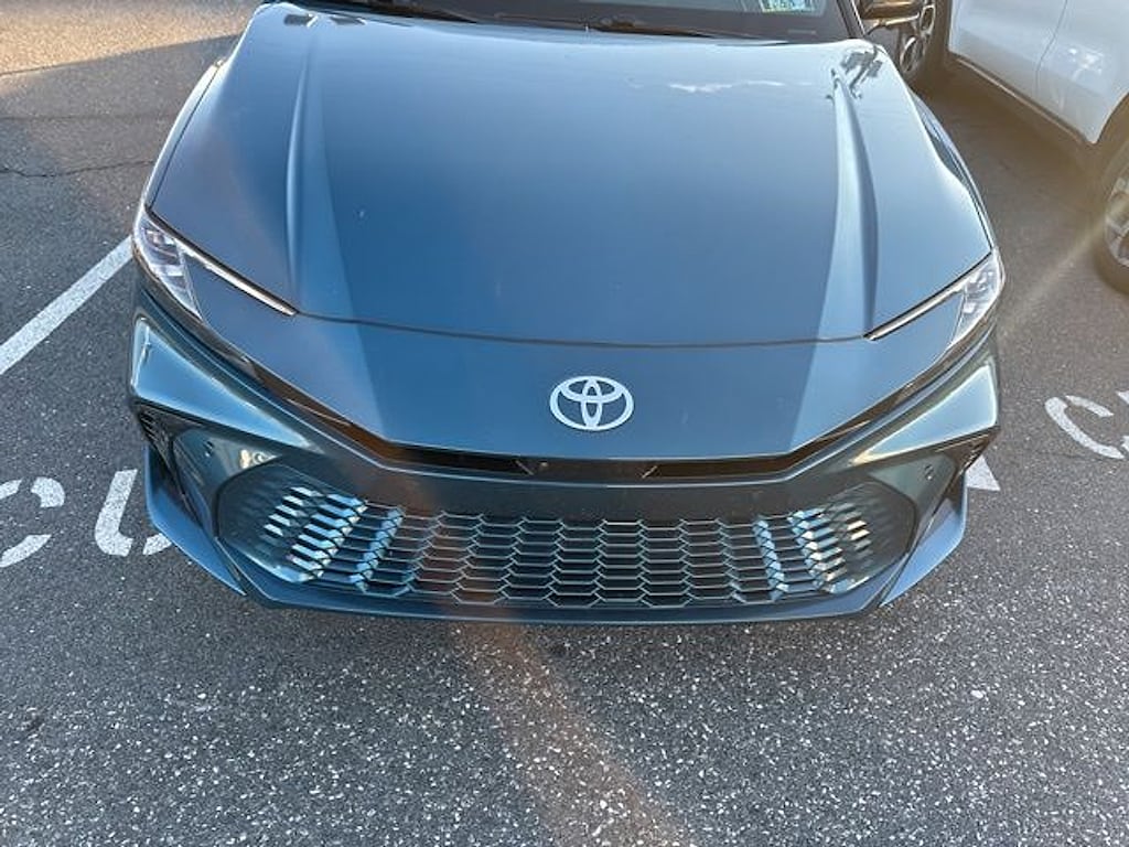 Used 2025 Toyota Camry XSE Sedan