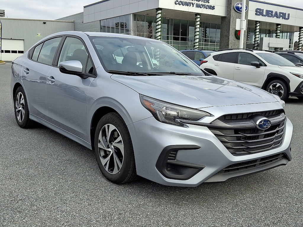 Certified 2025 Subaru Legacy Premium Sedan