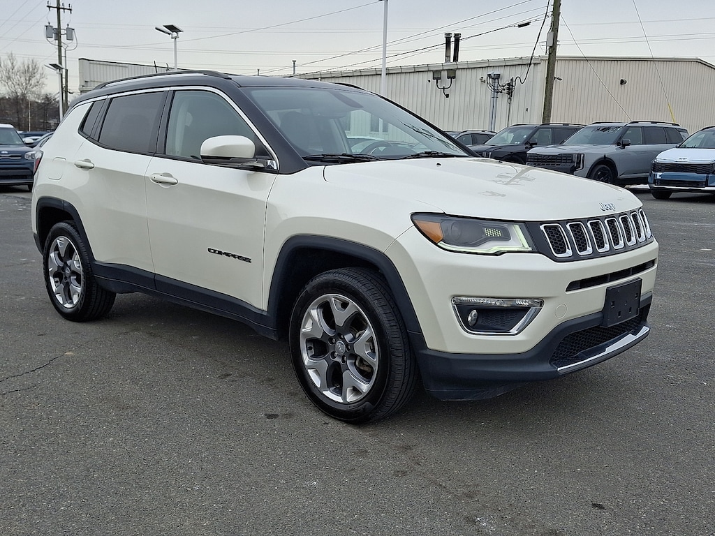 Used 2020 Jeep Compass Limited 4X4 Sport Utility