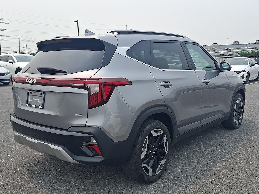 Used 2024 Kia Seltos SX Turbo Sport Utility