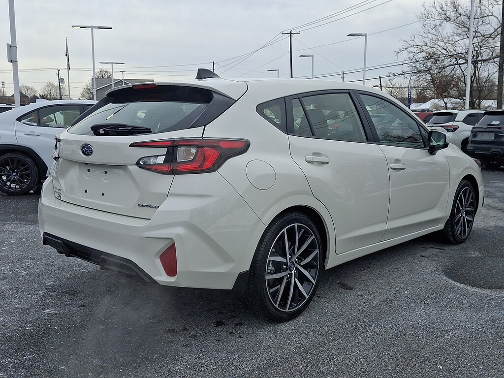 Used 2025 Subaru Impreza Sport 5-Door Hatchback