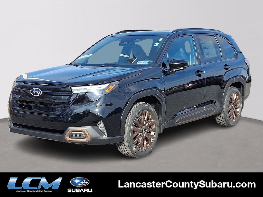 New 2026 Subaru Forester Sport SUV