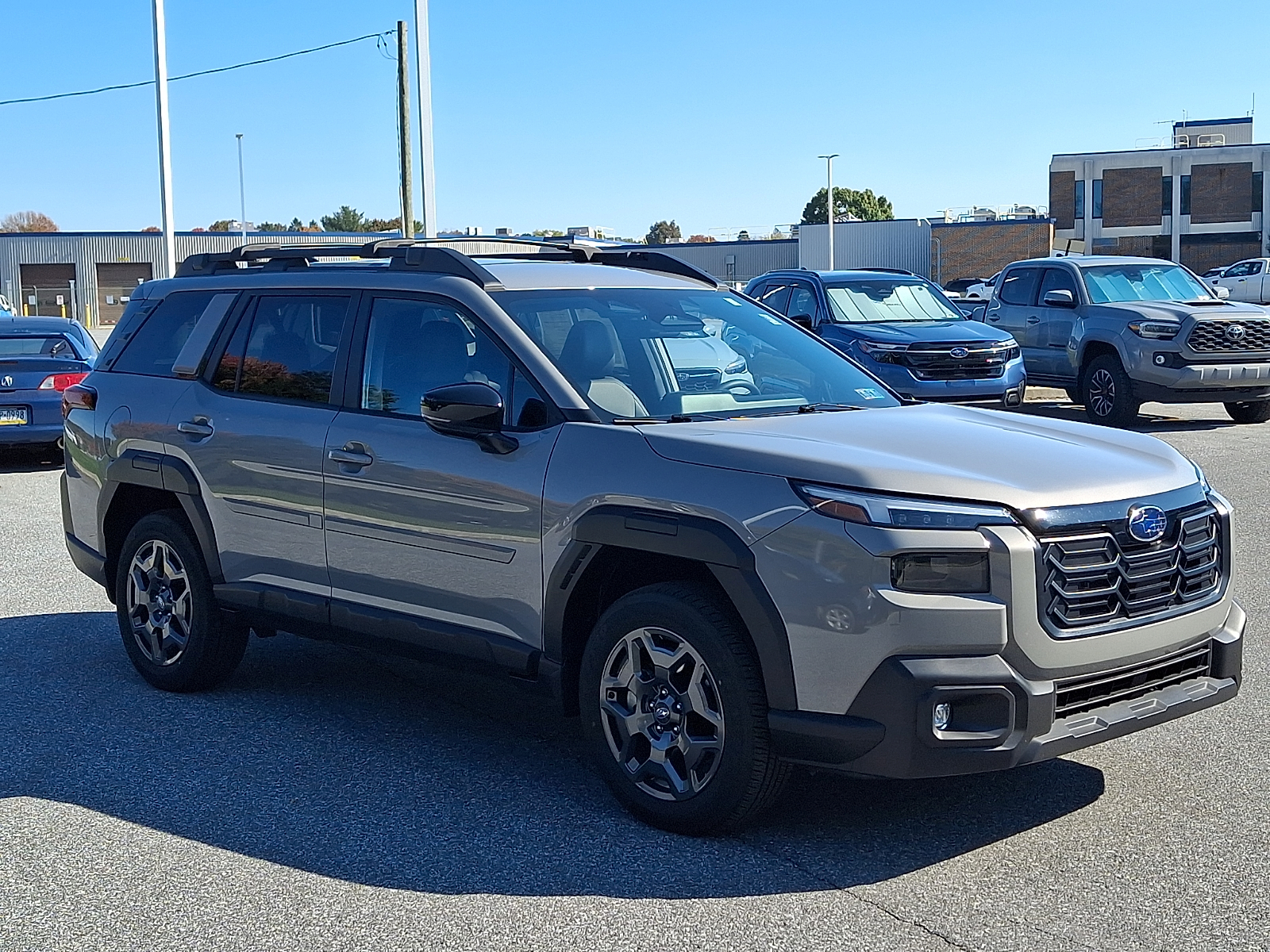 Certified 2026 Subaru Outback Premium Sport Utility