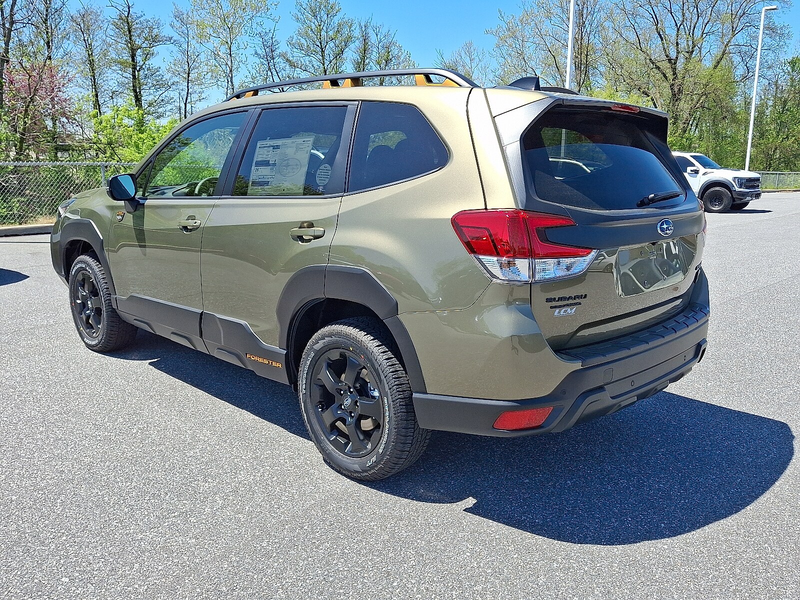 2025 Subaru Forester Wilderness photo 4