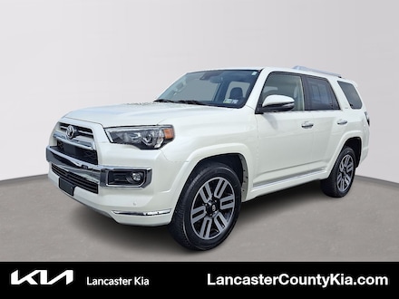 Featured Used 2022 Toyota 4Runner Limited Sport Utility JTEKU5JR8N6081935 for Sale near Lebanon PA