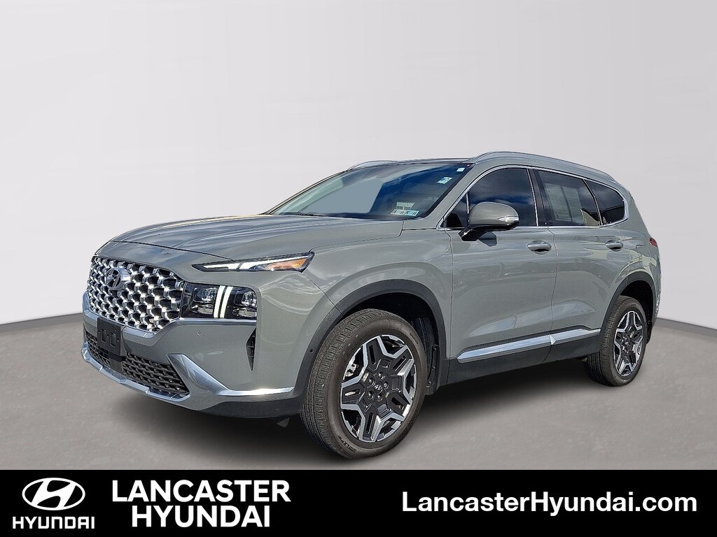 Certified 2023 Hyundai Santa Fe Limited Sport Utility
