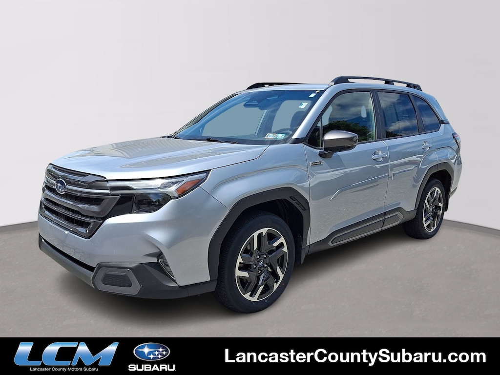 Used 2025 Subaru Forester Limited Hybrid Sport Utility