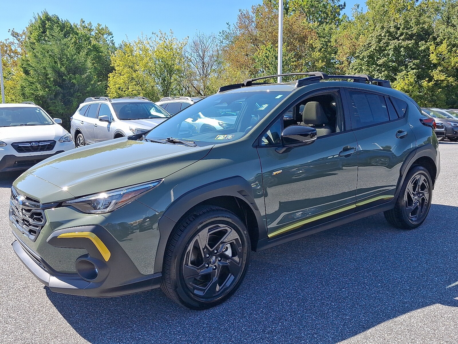 2025 Subaru Crosstrek Sport photo 3