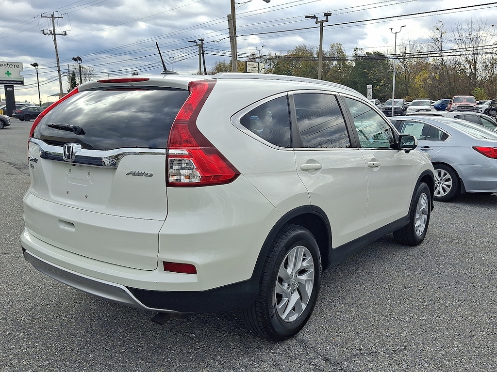 Used 2016 Honda CR-V EX-L Sport Utility