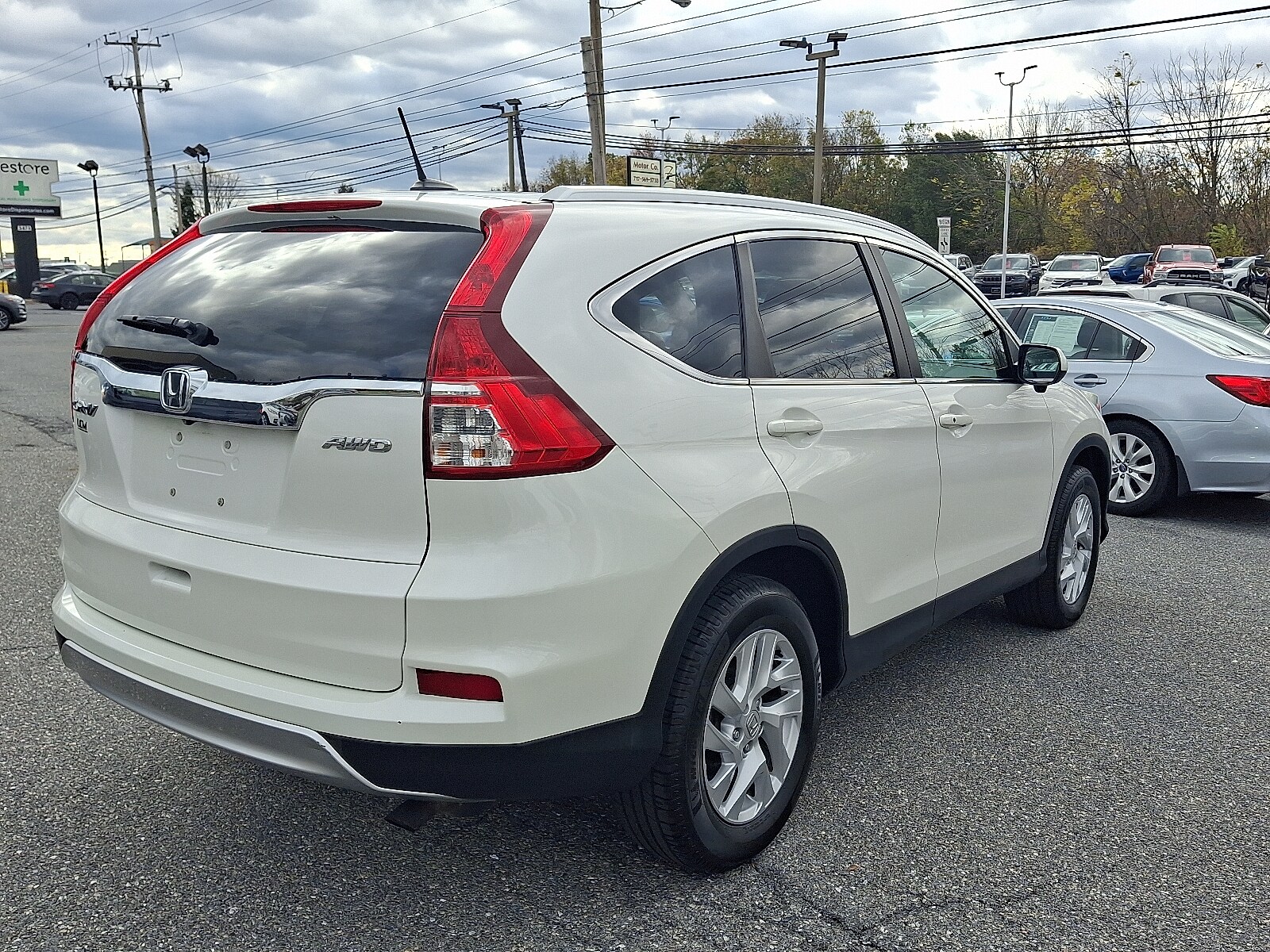 2016 Honda CR-V EX-L photo 3