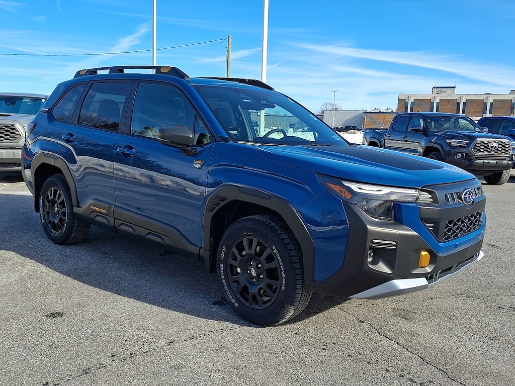 New 2026 Subaru Forester Wilderness SUV