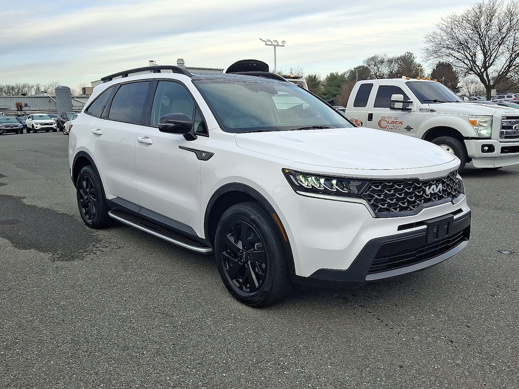 Certified 2022 Kia Sorento X-Line S Sport Utility