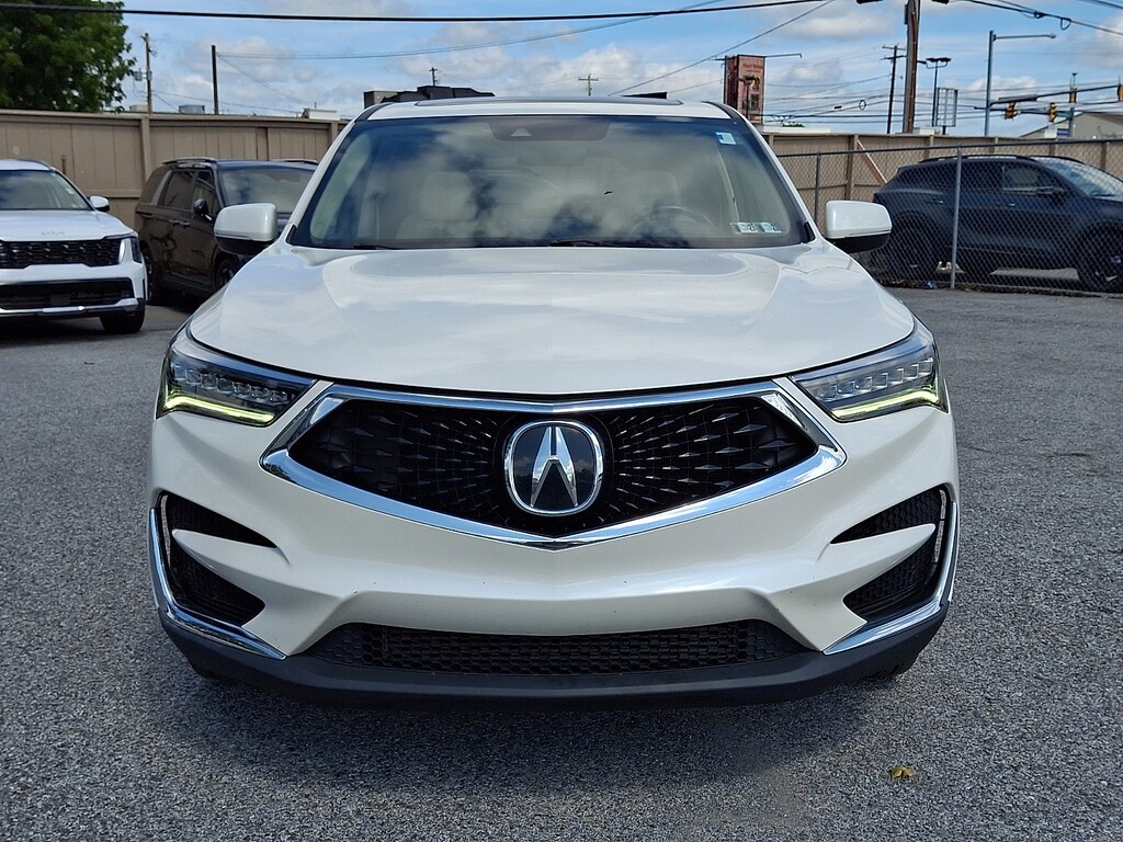 Used 2019 Acura RDX Technology Package Sport Utility