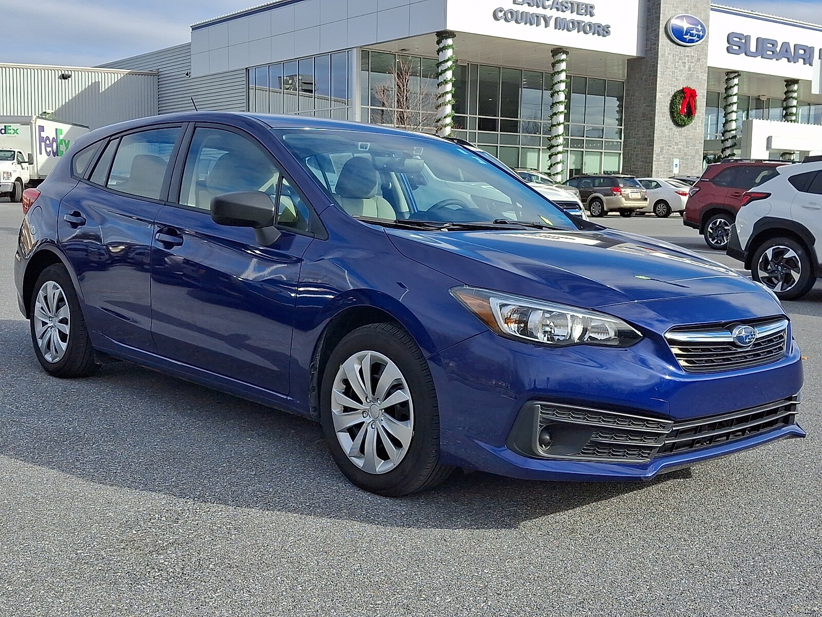 2023 Subaru Impreza Base photo 3