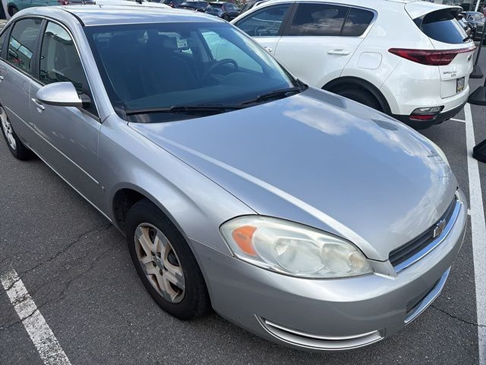 Used 2008 Chevrolet Impala LS with VIN 2G1WB58N281337215 for sale in Lancaster, PA