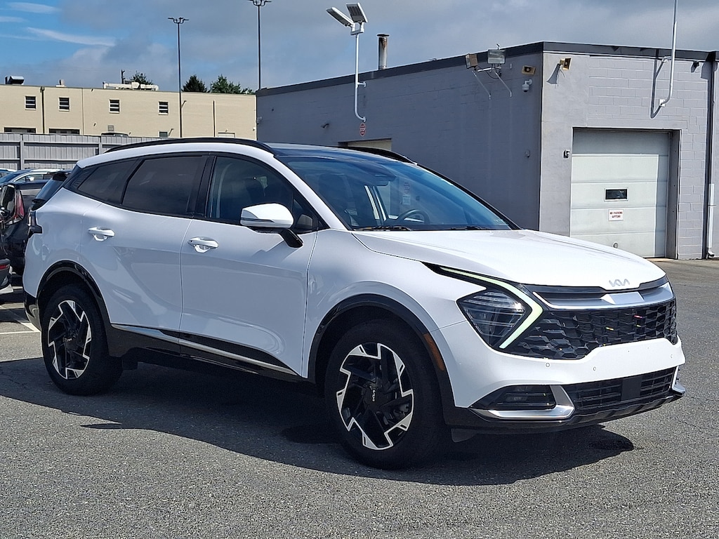 Used 2025 Kia Sportage SX-Prestige Sport Utility