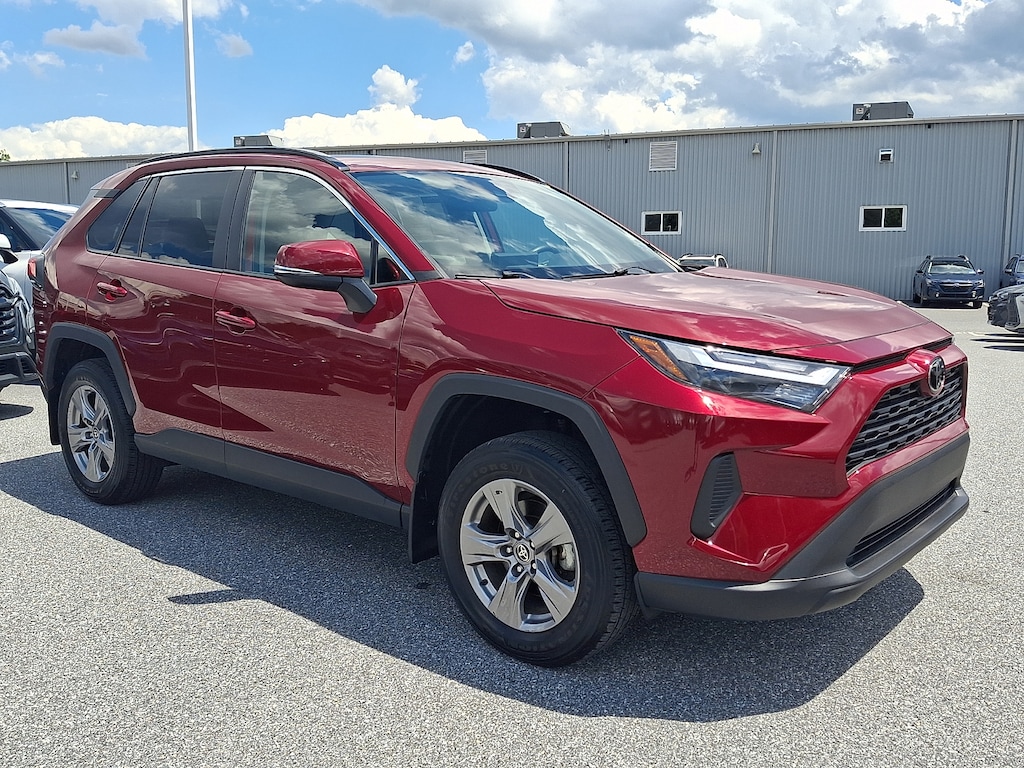 Used 2024 Toyota RAV4 XLE Sport Utility