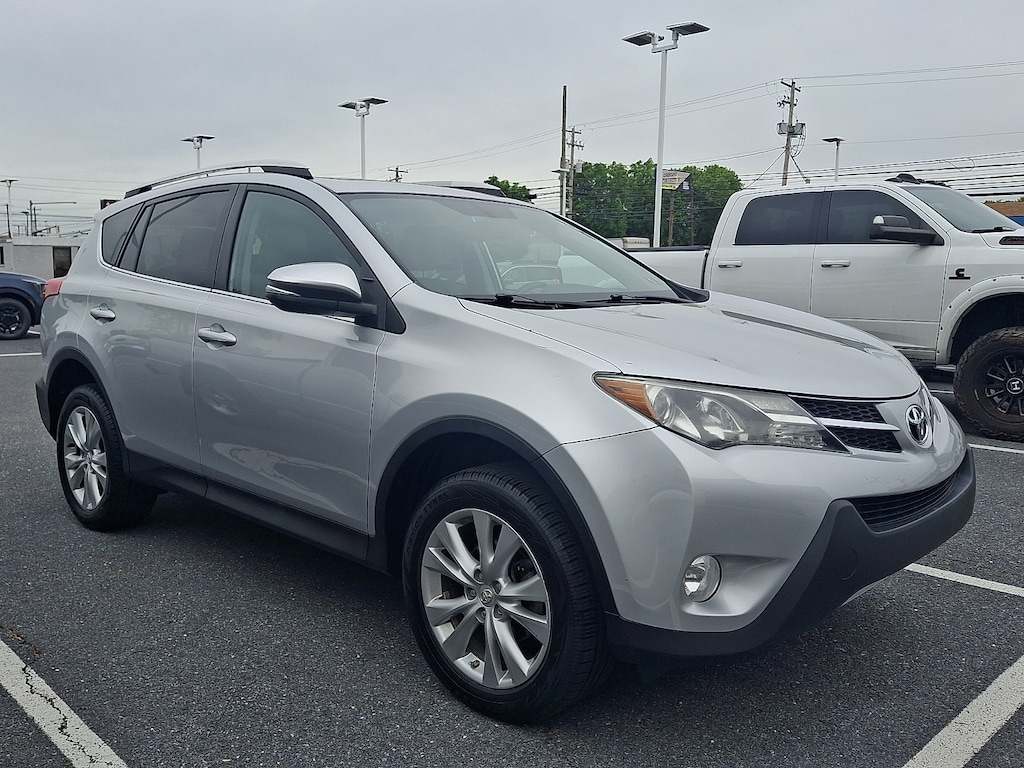 Used 2014 Toyota RAV4 Limited Sport Utility