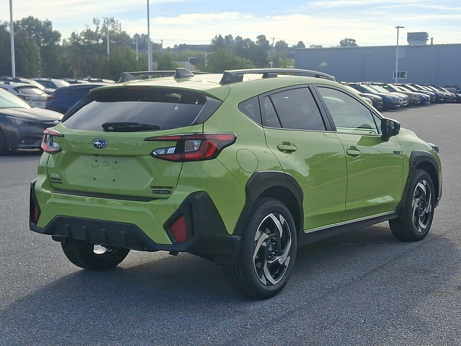 New 2026 Subaru Crosstrek Limited Hybrid SUV