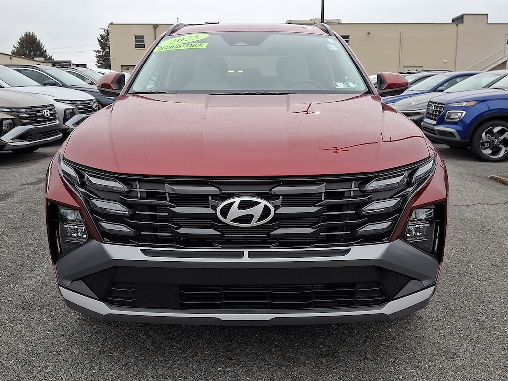 Certified 2025 Hyundai Tucson SEL Sport Utility