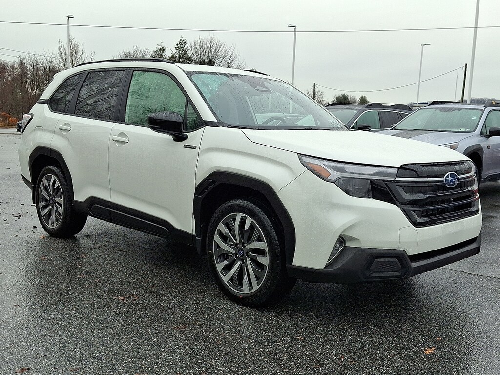 New 2025 Subaru Forester Touring Hybrid SUV