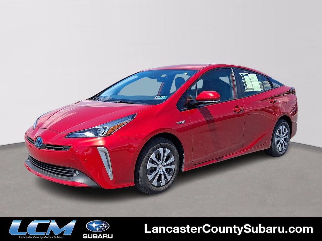 Used 2019 Toyota Prius XLE Hatchback