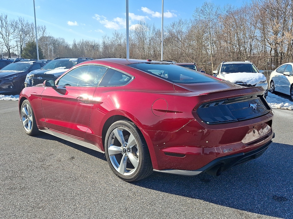 Used 2019 Ford Mustang Ecoboost Premium Coupe