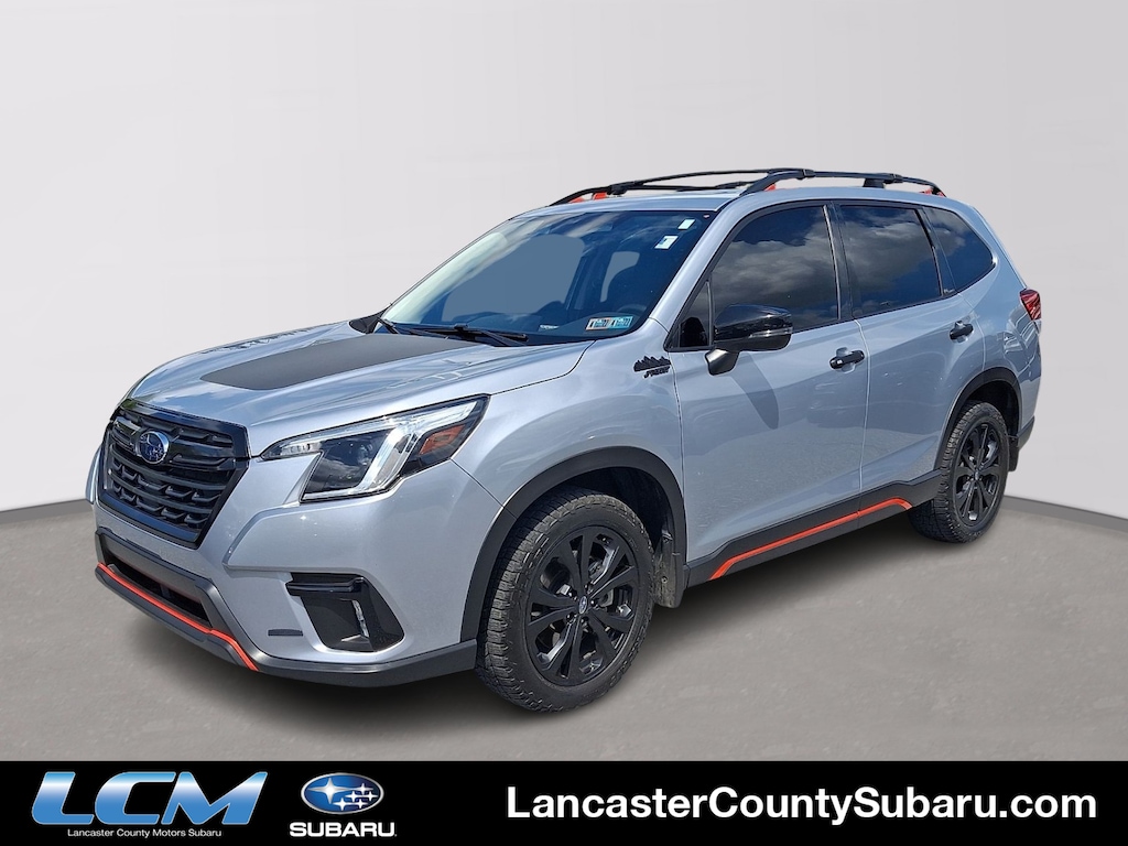 Used 2024 Subaru Forester Sport Sport Utility