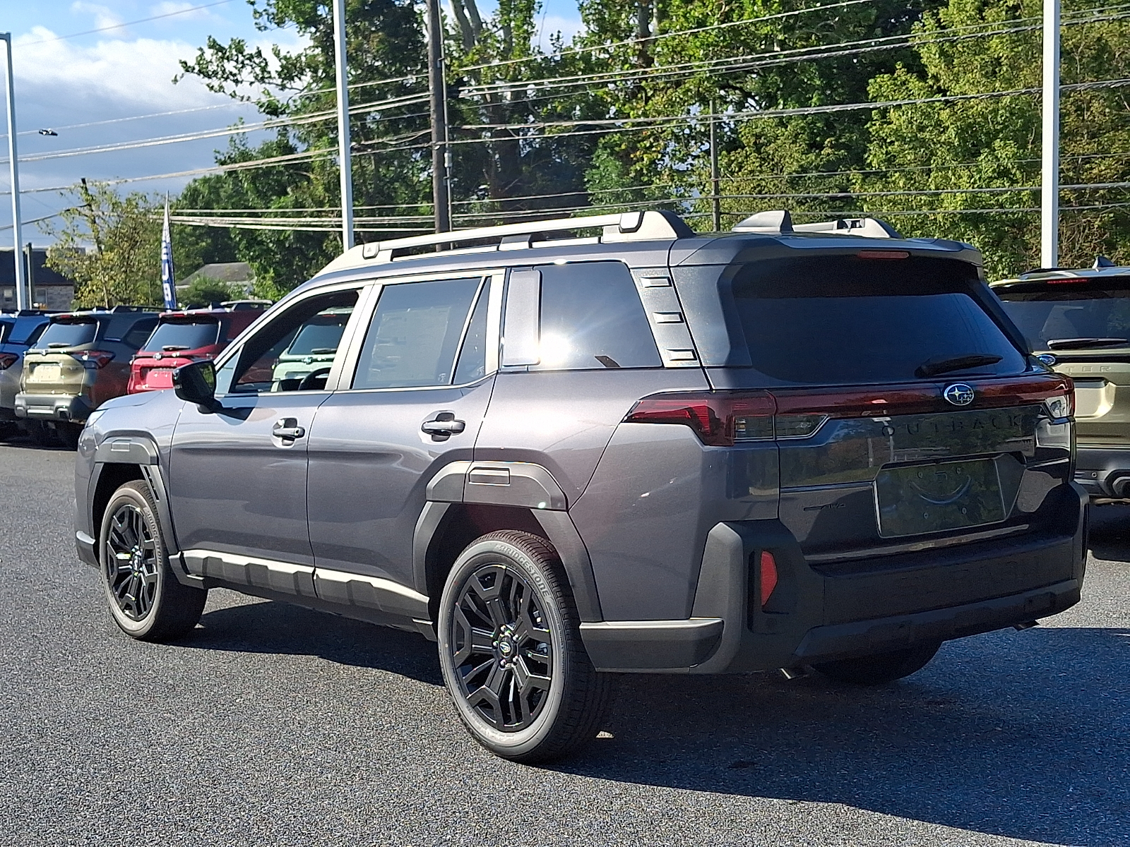 New 2026 Subaru Outback Limited XT SUV