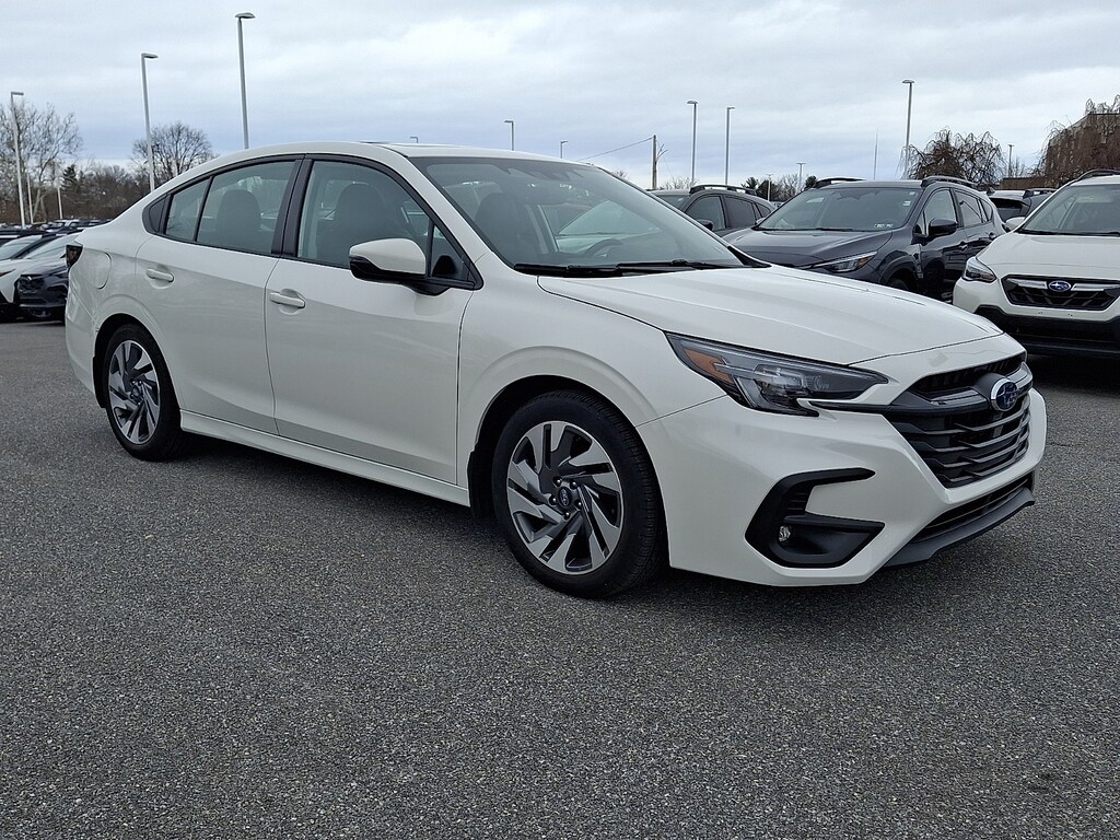 Certified 2023 Subaru Legacy Limited Sedan