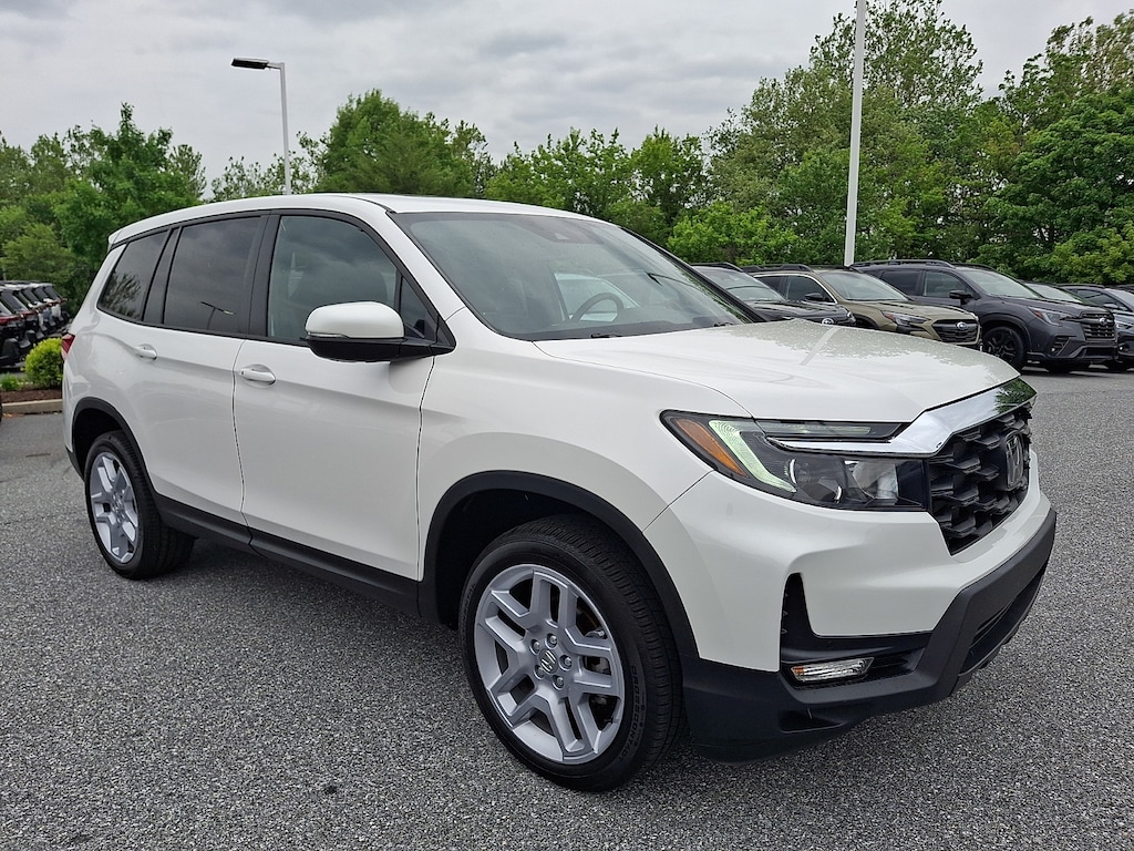 Used 2025 Honda Passport AWD EX-L Sport Utility
