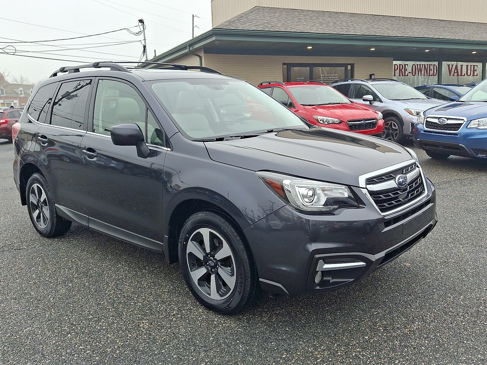 2018 Subaru Forester 2.5i Limited photo 2