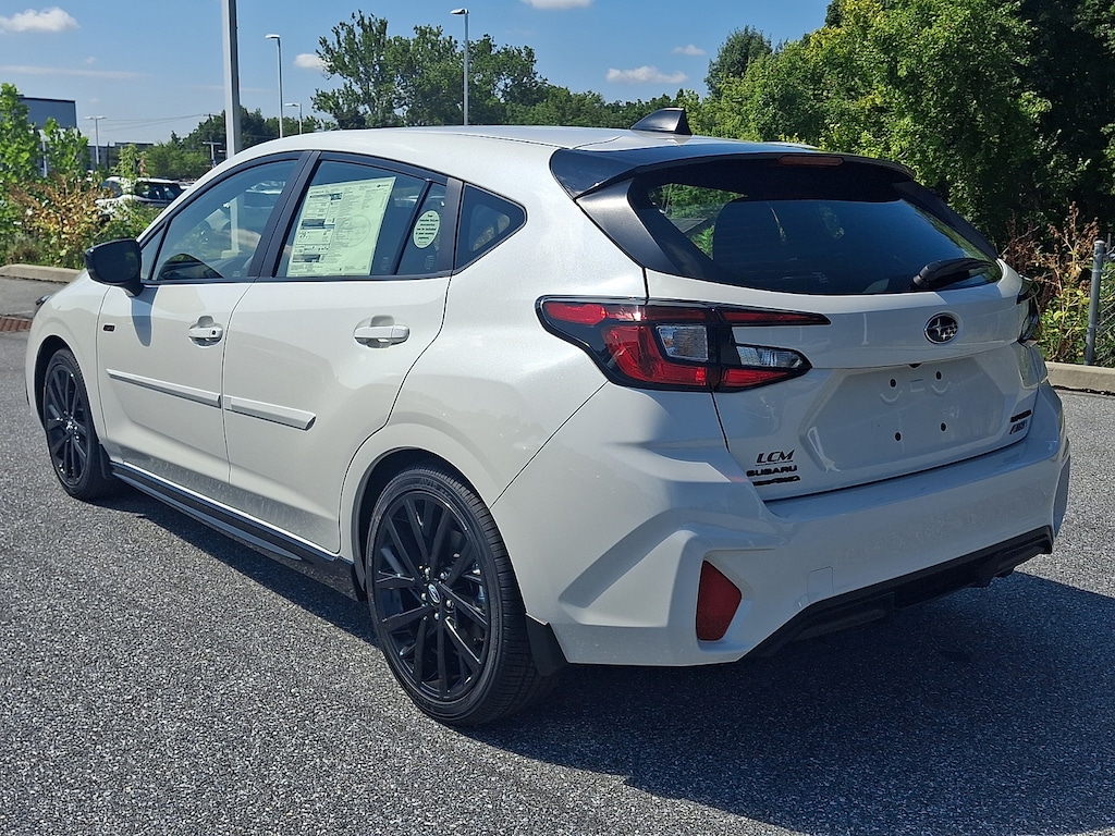 New 2026 Subaru Impreza RS 5-Door