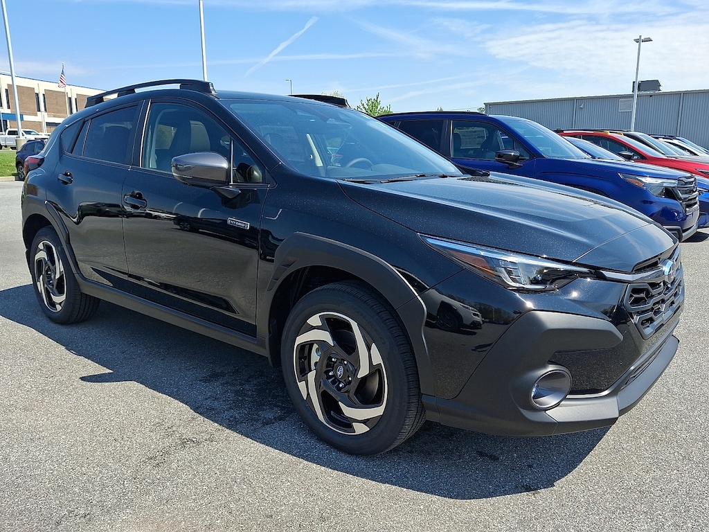 New 2026 Subaru Crosstrek Limited Hybrid SUV