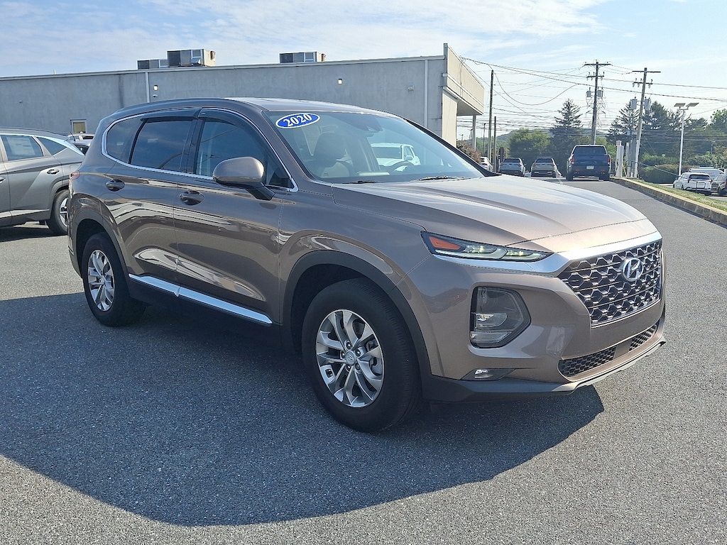 Used 2020 Hyundai Santa Fe SEL Sport Utility