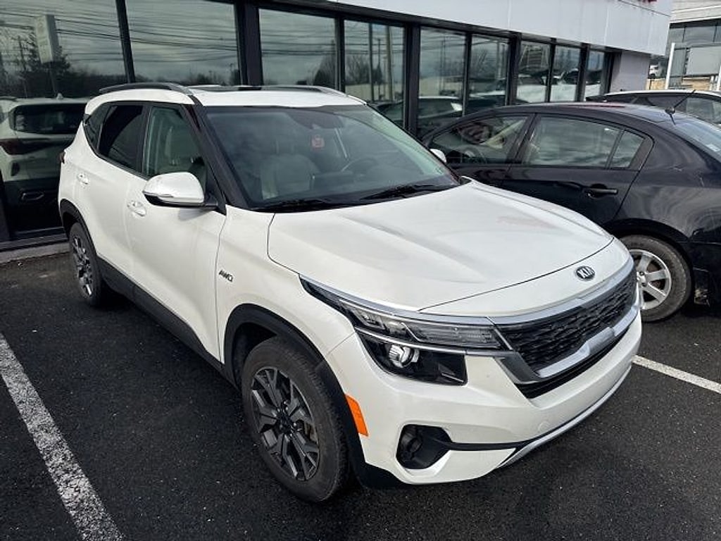 Used 2021 Kia Seltos EX Sport Utility