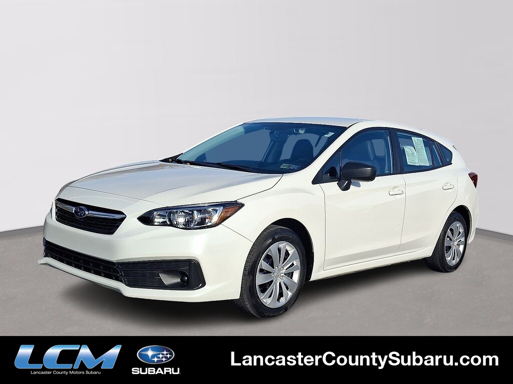 Used 2023 Subaru Impreza Base 5-Door Hatchback