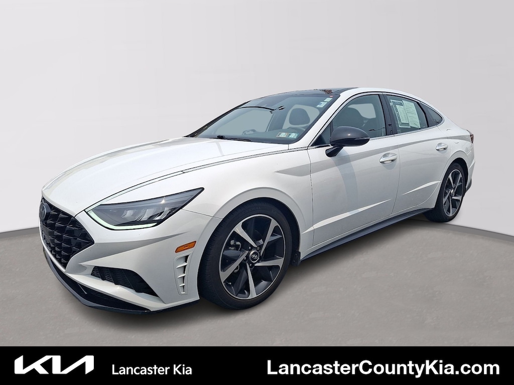 Used 2021 Hyundai Sonata SEL Plus Sedan