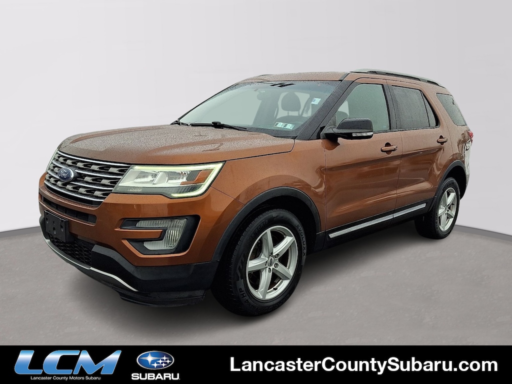 Used 2017 Ford Explorer XLT Sport Utility