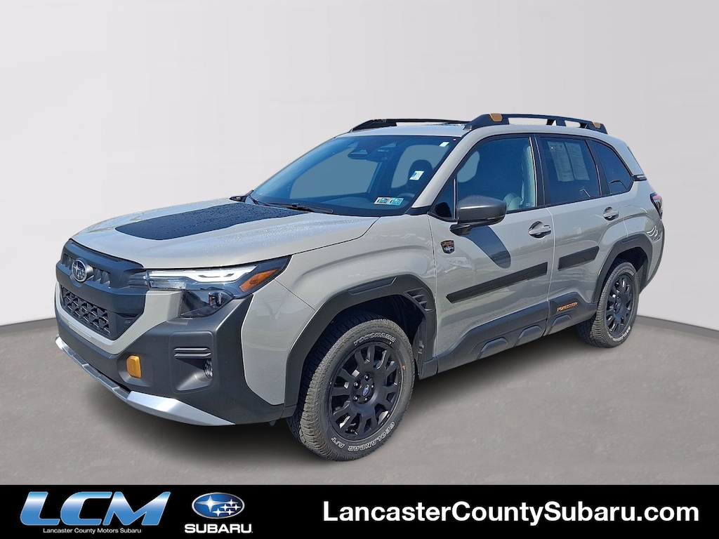 Certified 2026 Subaru Forester Wilderness Sport Utility