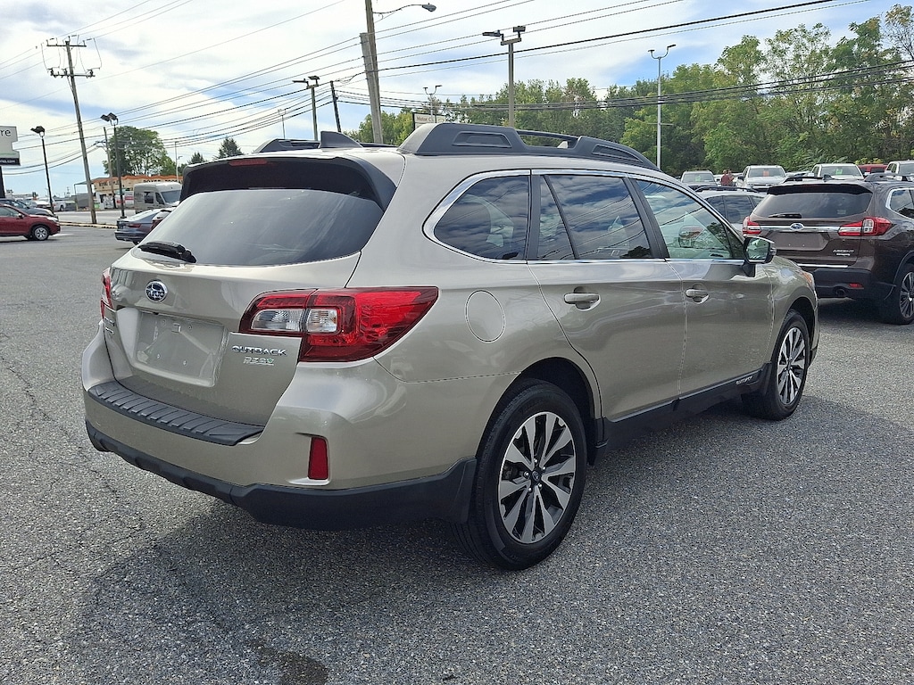 Used 2017 Subaru Outback 2.5i Limited Sport Utility