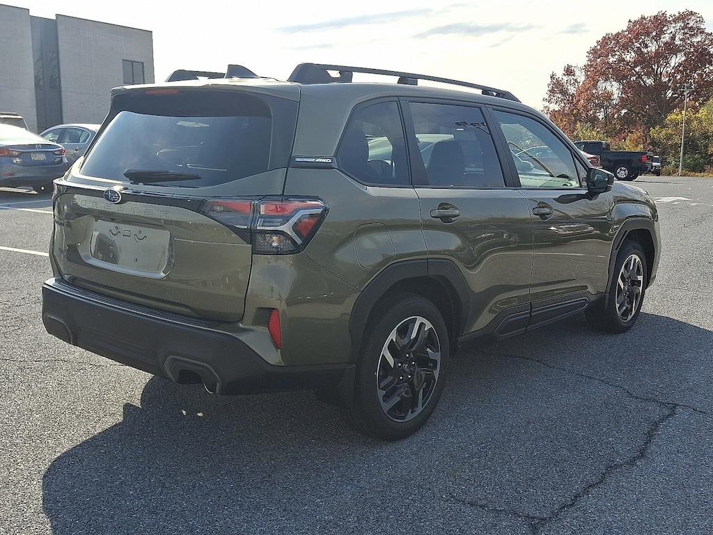 New 2025 Subaru Forester Limited SUV