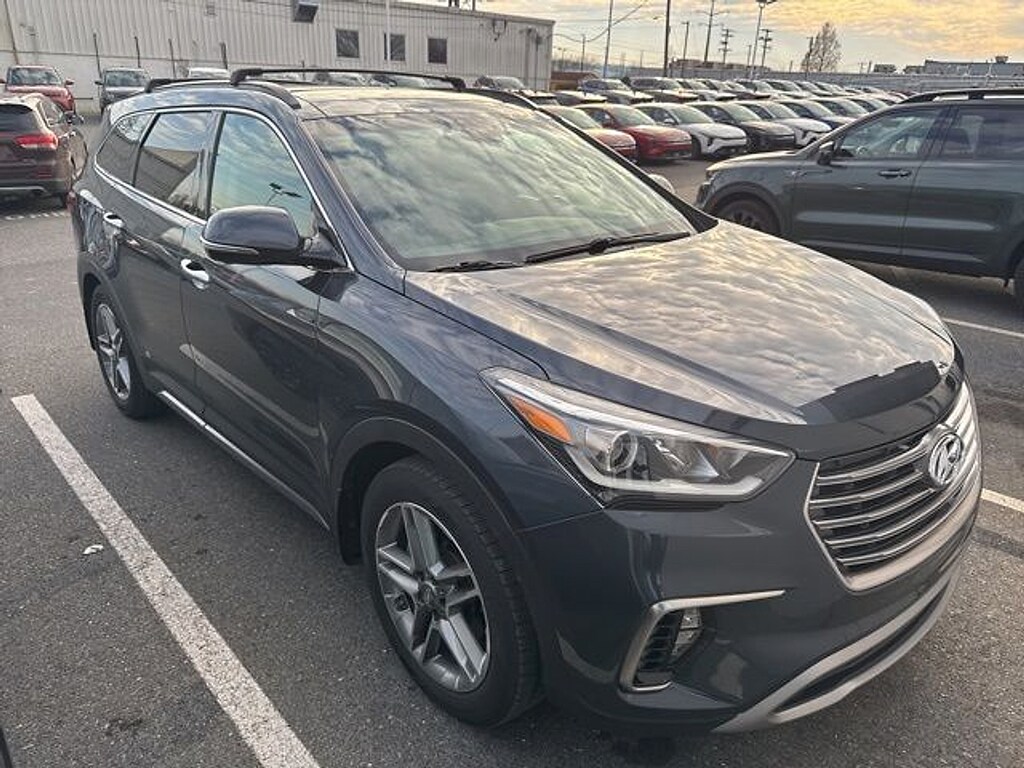 Used 2018 Hyundai Santa Fe Limited Ultimate Sport Utility